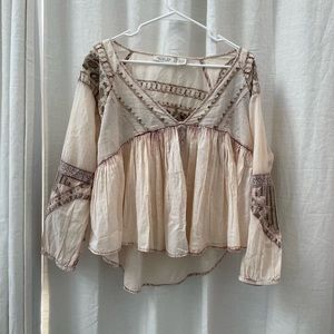 bohemian top